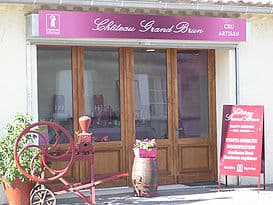La boutique du Château Grand Brun