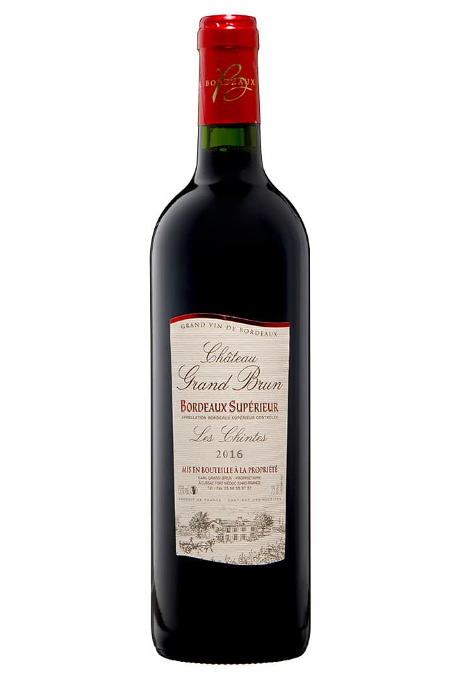 Bouteille Bordeaux Supérieur — BiB 5 L — Bag-in-Box 5 L