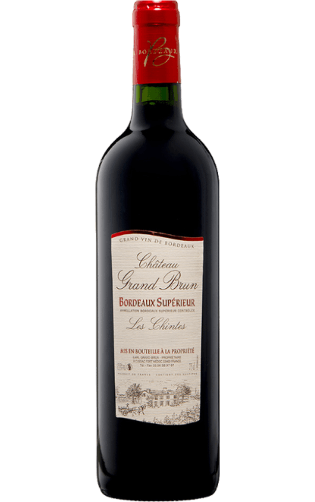 Bouteille Bordeaux Supérieur 2023 — 75 cl