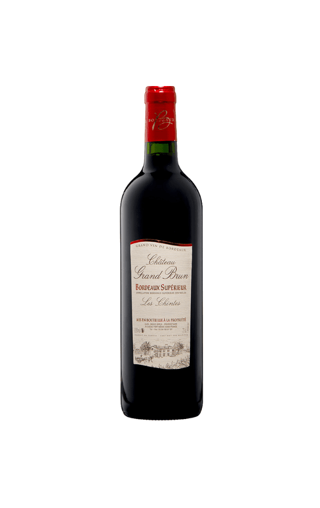 Bordeaux Supérieur 2023 bottle — 75 cl