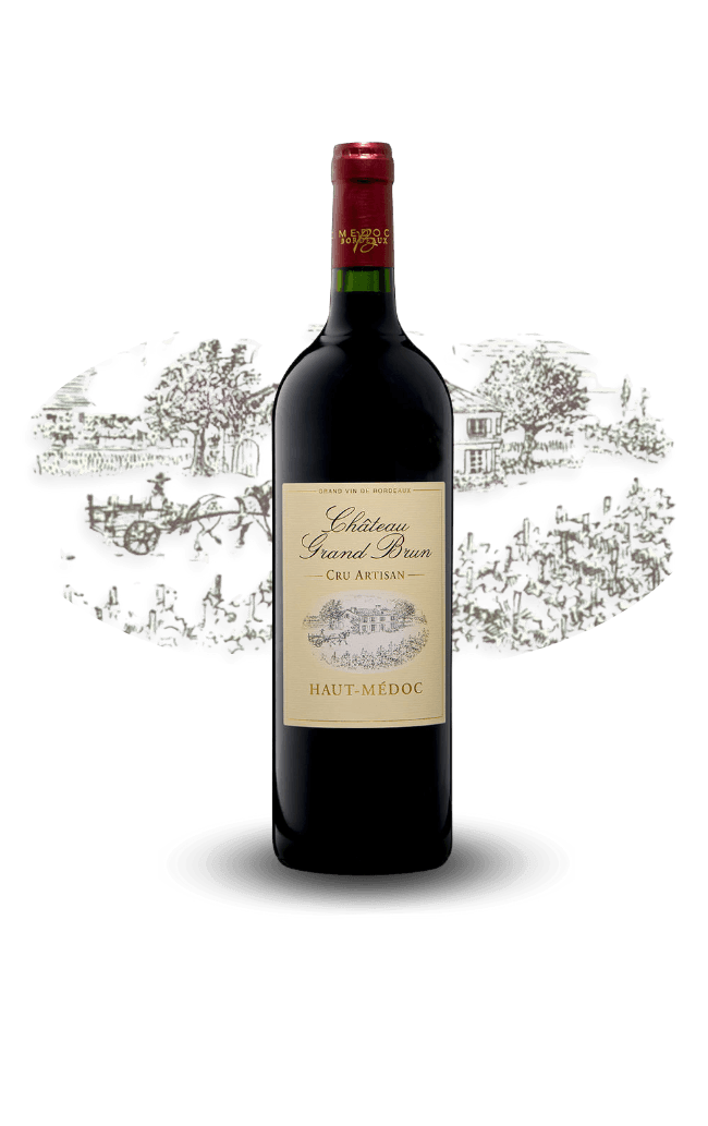 Haut-Médoc 2015 bottle — Magnum 1,5 L