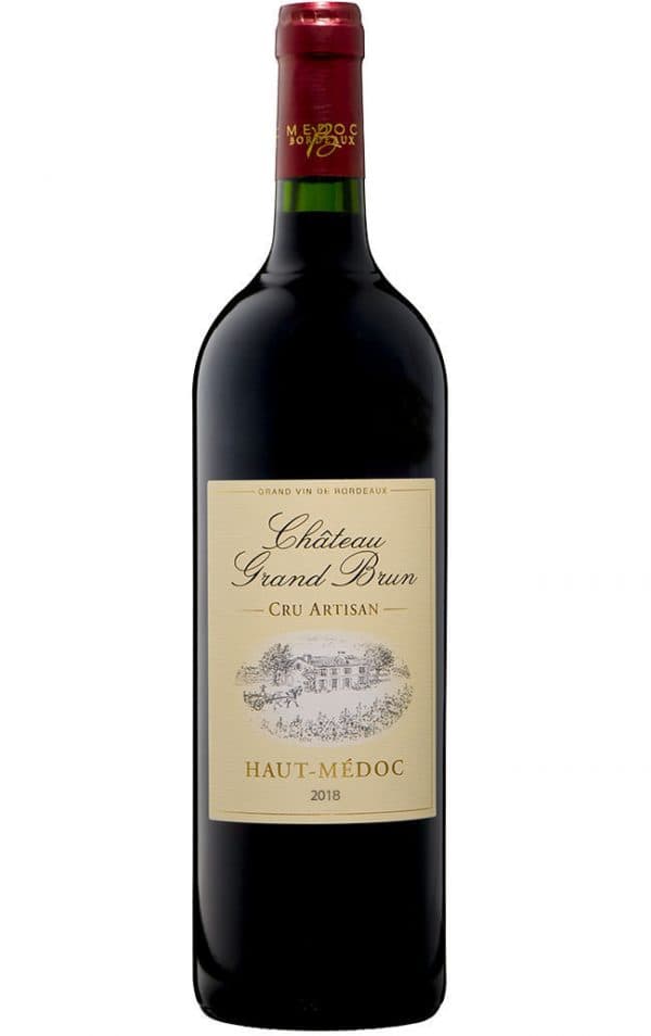 Bottle Haut-Médoc 2018 — 75 cl