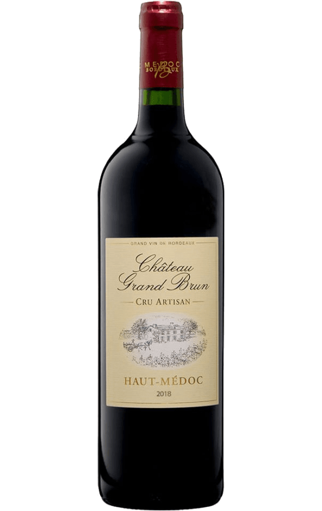 Bouteille Haut-Médoc 2018 — 75 cl