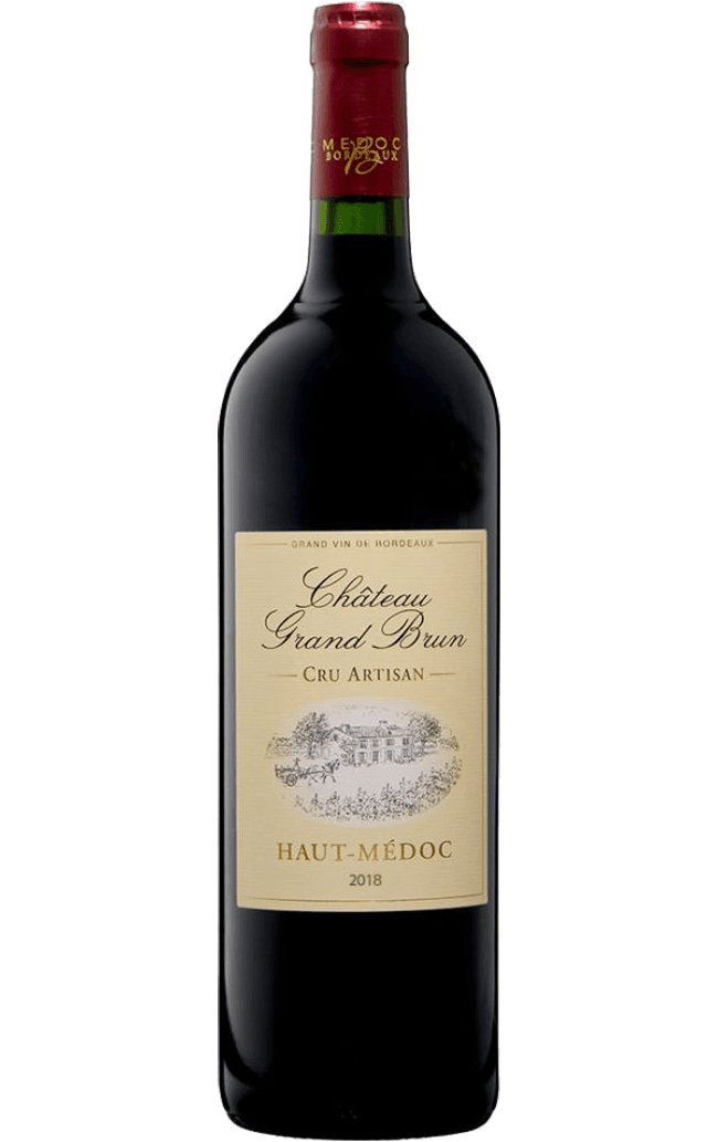 Haut-Médoc 2018 bottle — 75 cl