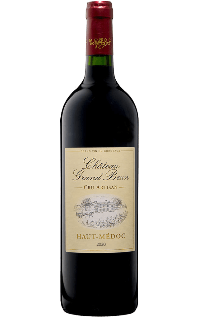 Bouteille Haut-Médoc 2020 — 75 cl