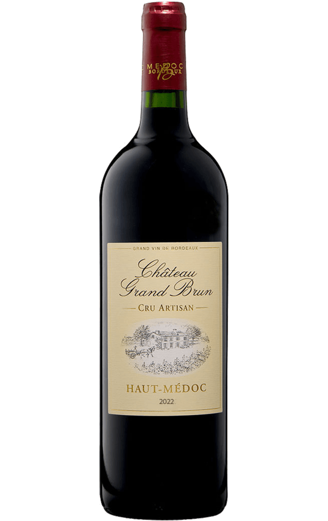 Bouteille Haut-Médoc 2022 — 75 cl