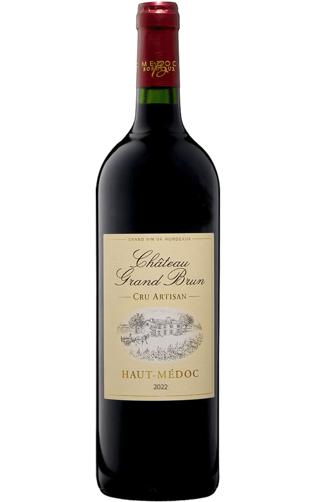 Haut-Médoc 2022 bottle — 75 cl