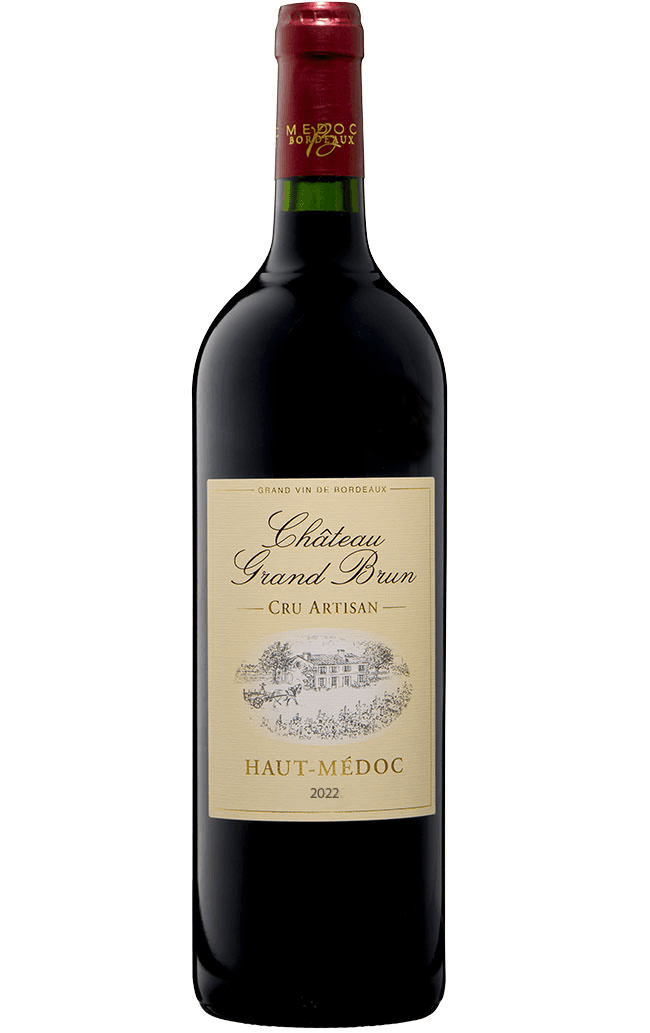 Haut-Médoc 2022 bottle — 75 cl