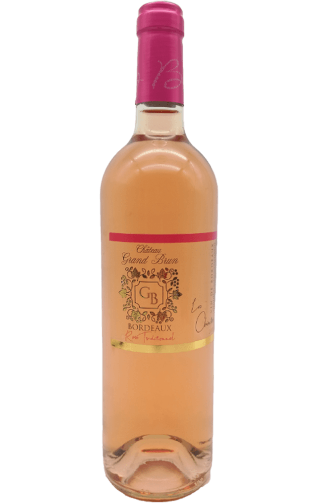 Bouteille Bordeaux Rosé 2025 — 75 cl