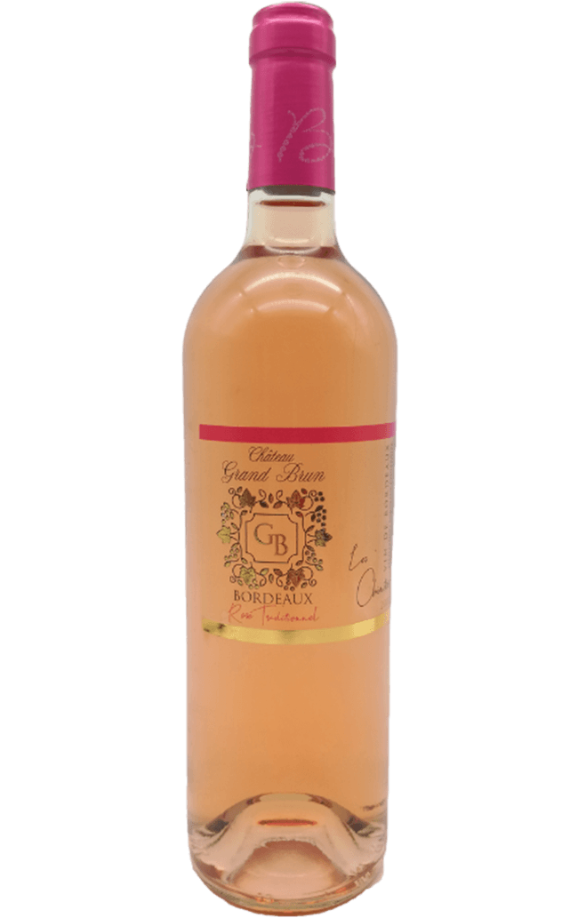 Bordeaux Rosé 2025 bottle — 75 cl
