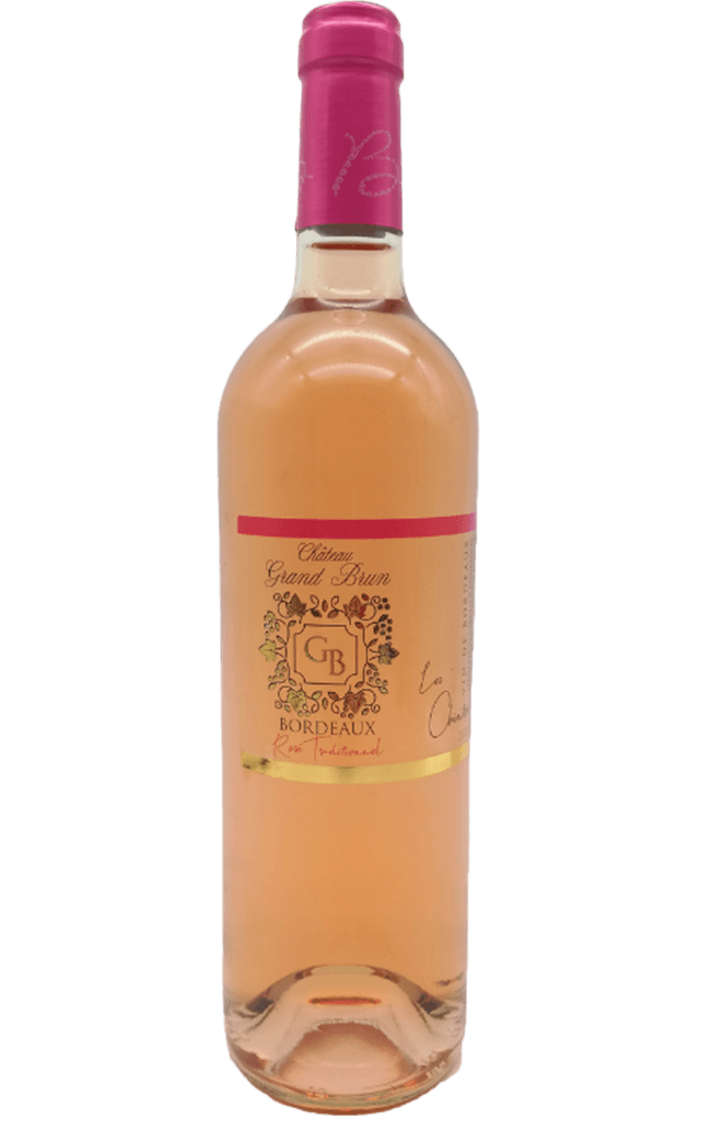 Bouteille Bordeaux Rosé 2025 — 75 cl