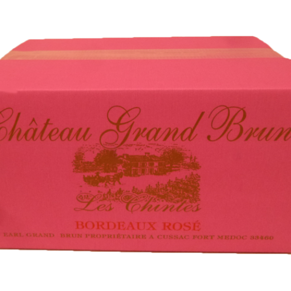 Carton 6 bouteilles Bordeaux Rosé 2020