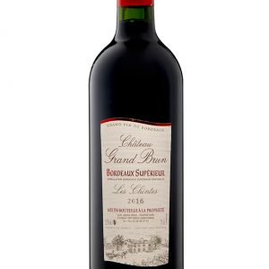 Vin Rouge 2016 Bordeaux Supérieur